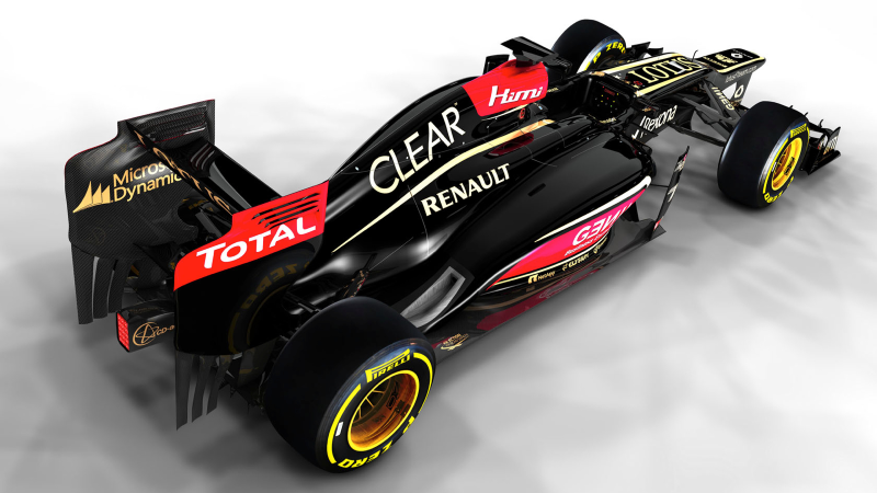 Illustration for article titled The 2013 Lotus F1 Car Has The World's Best Steering Wheel